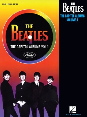cover image of The Beatles--The Capitol Albums, Volume 1 (Songbook)